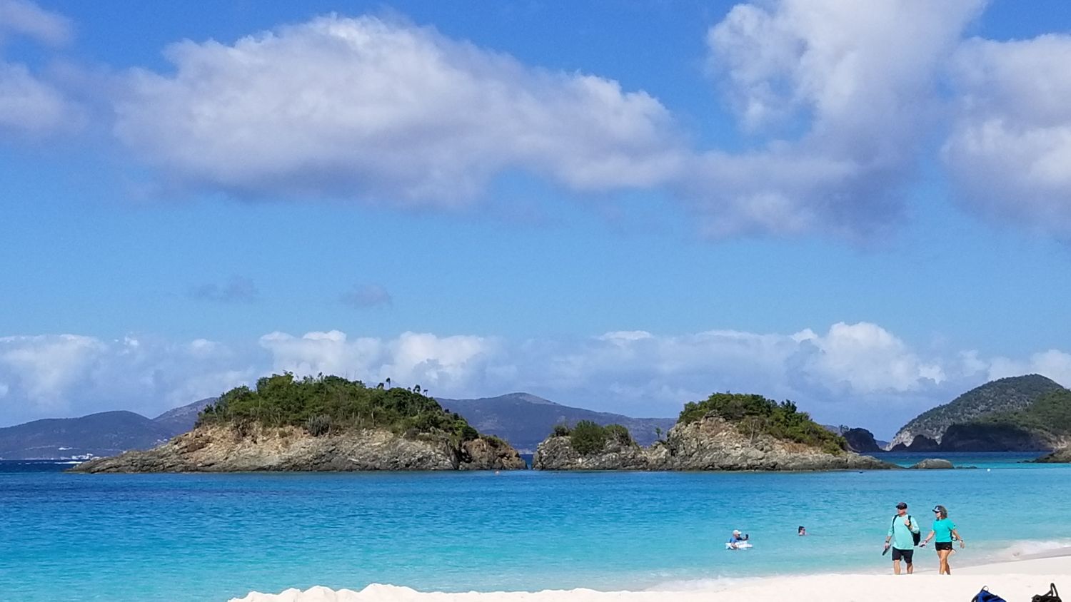 Tuesday Trunk Bay 